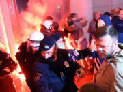 Црногорци ќе бидат виновни за хаосот во Белград