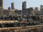 Познат идентитетот на осомничените за катастрофата во Бејрут