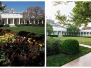 Меланија Трамп го преуреди дворот на Белата куќа па доби критики на Твитер