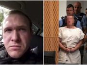 Монструмот кој уби и рани стотина луѓе во две џамии во Нов Зеланд и тоа го снимаше за фејсбук, изведен пред лицето на правдата