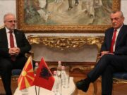 Албанскиот спикер на Собрание го кани Џафери во Тирана да го прослават неговиот реизбор