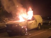 Запалени две возила на ЕВН во Тетово