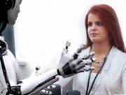 Робот вработен на детска клиника, функционира на база на 5G мрежа