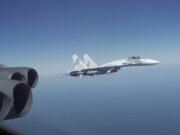 Британски авион се обиде да се приближи до руската граница – без успех