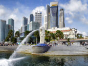 Сингапур станува центар за кинеска технологија во услови на тензии во САД