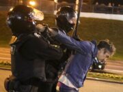По ненајавената и тајна инаугурација, Лукрашенко целосно ги растури простестите во Минск со водени топови и масовни апсења