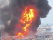Повторно катастрофа во Бејрут