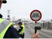 Бидете особено внимателни – Засилени полициски контроли во сообраќај