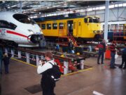 Пуштен во употреба првиот воз на водорот, емисијата на штетните честички целосно редуцирана