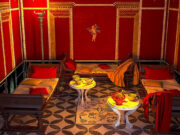 Подземен музеј со артефакти и мозаици од време на Антички Рим пронајден под стамбена зграда во Рим