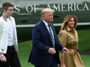 Синот на Меланија и Доналд Трамп е позитивен на корона вирус