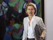 Претседателката на ЕК – Урсула фон дер Лејен во самоизолација поради контакт со заразено лице
