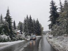 Ноќеска се очекуваат големи снежни наноси низ Македонија