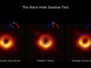 Прва фотографија од „црна дупка“ која ја потврдува теоријата за релативност на Ајнштајн
