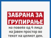 Нови одлуки на влада за спречување на КОВИД19