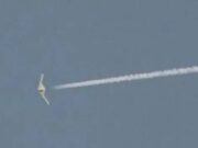 ВОЗДУХОПЛОВНИТЕ СИЛИ НА САД ОСТАНУВААТ НЕМИ ЗА МИСТЕРИОЗЕН АВИОН КОЈ Е ЗАБЕЛЕЖАН НАД КАЛИФОРНИЈА