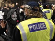 Во Лондон протести против воведување на карантин