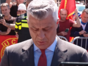 Хашим Тачи поднесе оставка, ќе биде гонет за воени злосторства