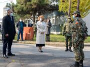 Армијата отстапила 5 транспортни возила за превоз на пациенти