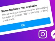 Фејсбук Инстаграм укинуваат делови од апликациите во Европа Facebook и Instagram со измени за корисниците во Европа