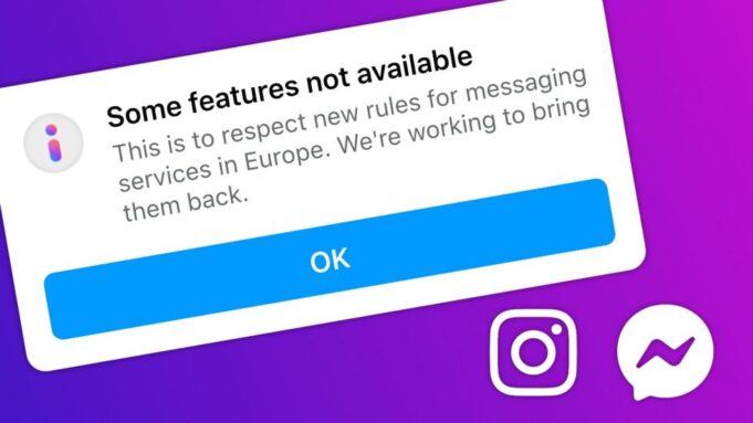 Facebook и Instagram со измени за корисниците во Европа