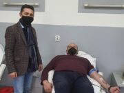 Кумановскиот градоначалник даруваше крв за свој сограѓанин