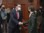 Продлабочување на соработката: Османи на средба со Брнабиќ