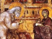 Денеска е голем христијански празник и се оди во Црква