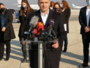 Пристигнаа вакцини од АстраЗенека први ќе се вакцинираат лица над 75 години