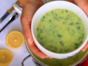 Направете си домашна инфузија во форма на супа