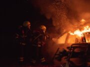 Уште еден пожар во ковид болница