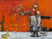 Современите ликовни тенденции на творечкиот немирен дух на Тања Балиќ