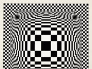 Доминантна оптичка илузија во творештвото на Виктор Вазарели