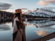 Власинa: Гнездо во природата обиколено со езеро