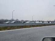 Целосно е блокиран излезот на ГП Табановце: Колони од 2.5 км