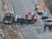 Бугарското обвинителство: Возачот е виновен за сообраќајната несреќа во Бугарија при која загинаа 45 македонски државјани