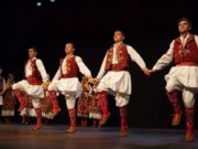 Во Србија презентирани македонските национални танци и ора