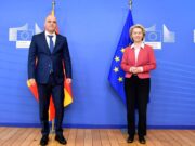 Урсула фон Дер Лејен: Народот во Македонија ја има Европа во срцата и умовите