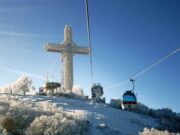 Милениумскиот крст на Водно е петти по големина во светот
