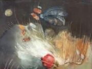 Лирска медитација во сликарскиот израз