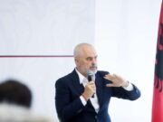 Зближувањето на Македонија и Албанија Рама го гледа како судбинска случка