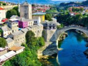 Во овој балкански град вчера е измерена температура од 50 степени!