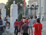 За денеска во 12 ч. закажан голем сенароден протест, Спасовски ја активира цела МВР