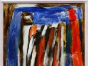 Визуелна сензација на линија меѓу реалното и ликовното