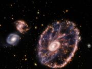 Наса откри две нови галаксии со помош на вселенскиот телескоп „Веб“