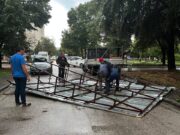 Вкупно 180 пријави од вчерашните поплави до ЦУК