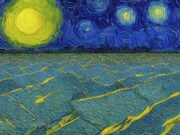 Како големите сликарски имиња од историјата би ги насликале климатските промени во 21 век?