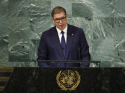 Вучиќ: Србија ќе остане на европскиот пат, но како суверена земја која сама ги носи одлуките!