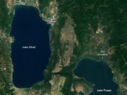 НАСА објави фотографии од Преспанско и Охридско езеро и ги назначи како „жив музеј на фосили старии милиони години“