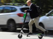Казна од 80 евра за лица кои управуваат со електрични тротинети на улица